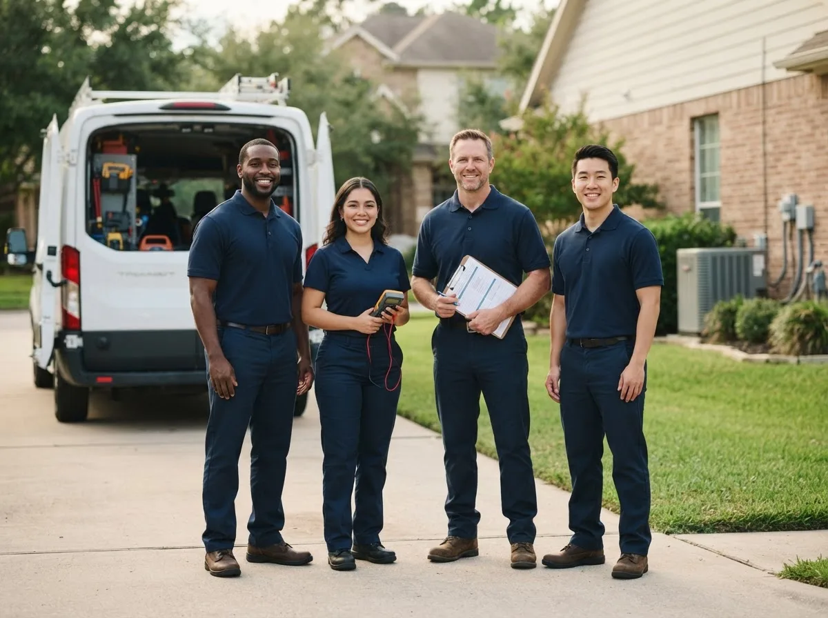 Certified HVAC technician near Bayou La Batre, AL